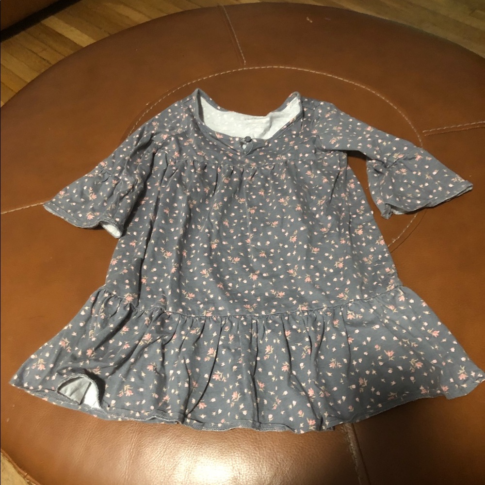 Girls 3/4 sleeve dress